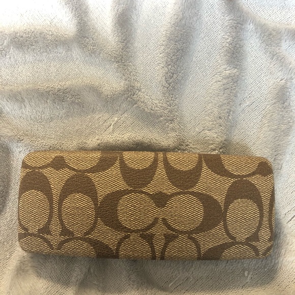 Coach eyeglass case - Picture 2 of 5
